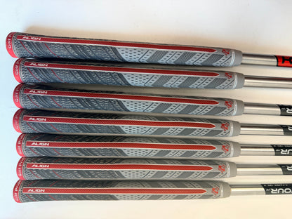 TaylorMade P770/P790 Combo Iron Set 4-PW C-Taper 130 X-Stiff (Used)