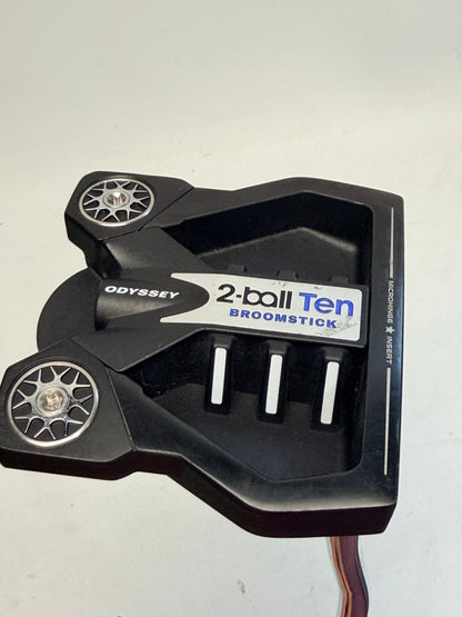 Odyssey 2-Ball Ten Broomstick Putter 48" Stroke Lab (Used)
