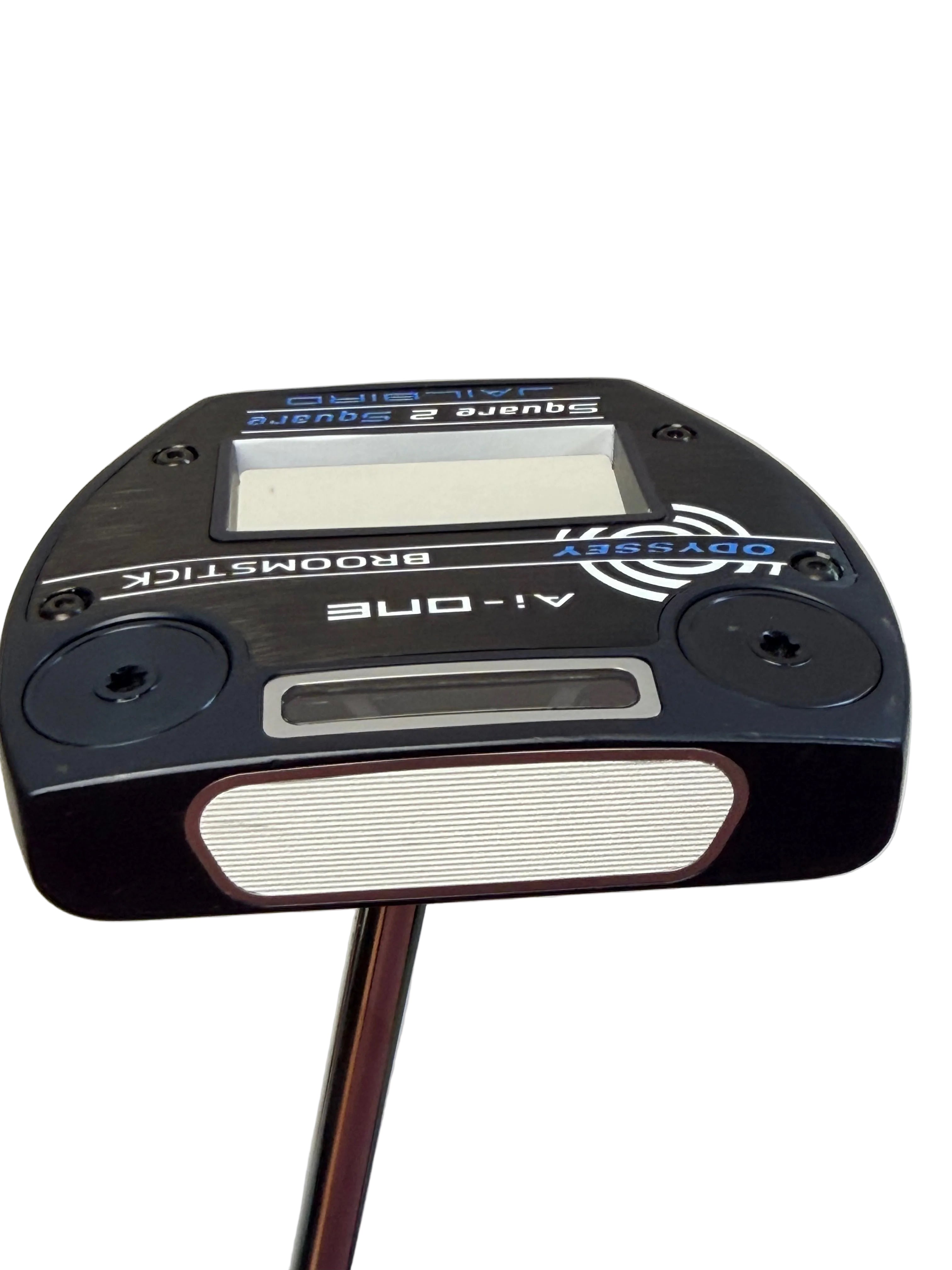 Odyssey Ai-ONE Square 2 Square Jailbird Broomstick Putter 48