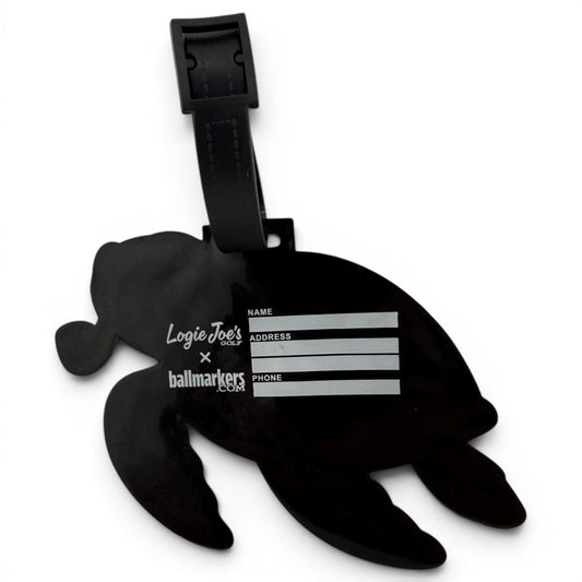 Salty Turtle Clip-On Tag | Multi-Use Bag Tag, Travel Tag, Golf Accessory