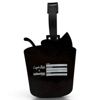 Old-Fashioned Clip-On Tag | Multi-Use Bag Tag, Travel Tag, Golf Accessory