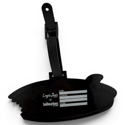Shark Bite Clip-On Tag | Multi-Use Bag Tag, Travel Tag, Golf Accessory