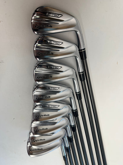 TaylorMade P790 Iron Set 4-AW Recoil ES 760 F3 Regular Flex (Used)