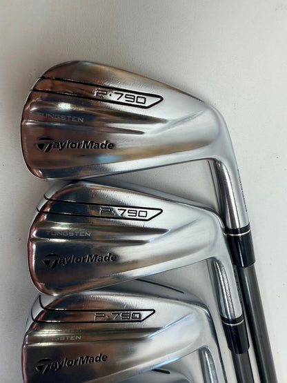 TaylorMade P790 Iron Set 4-AW Recoil ES 760 F3 Regular Flex (Used)