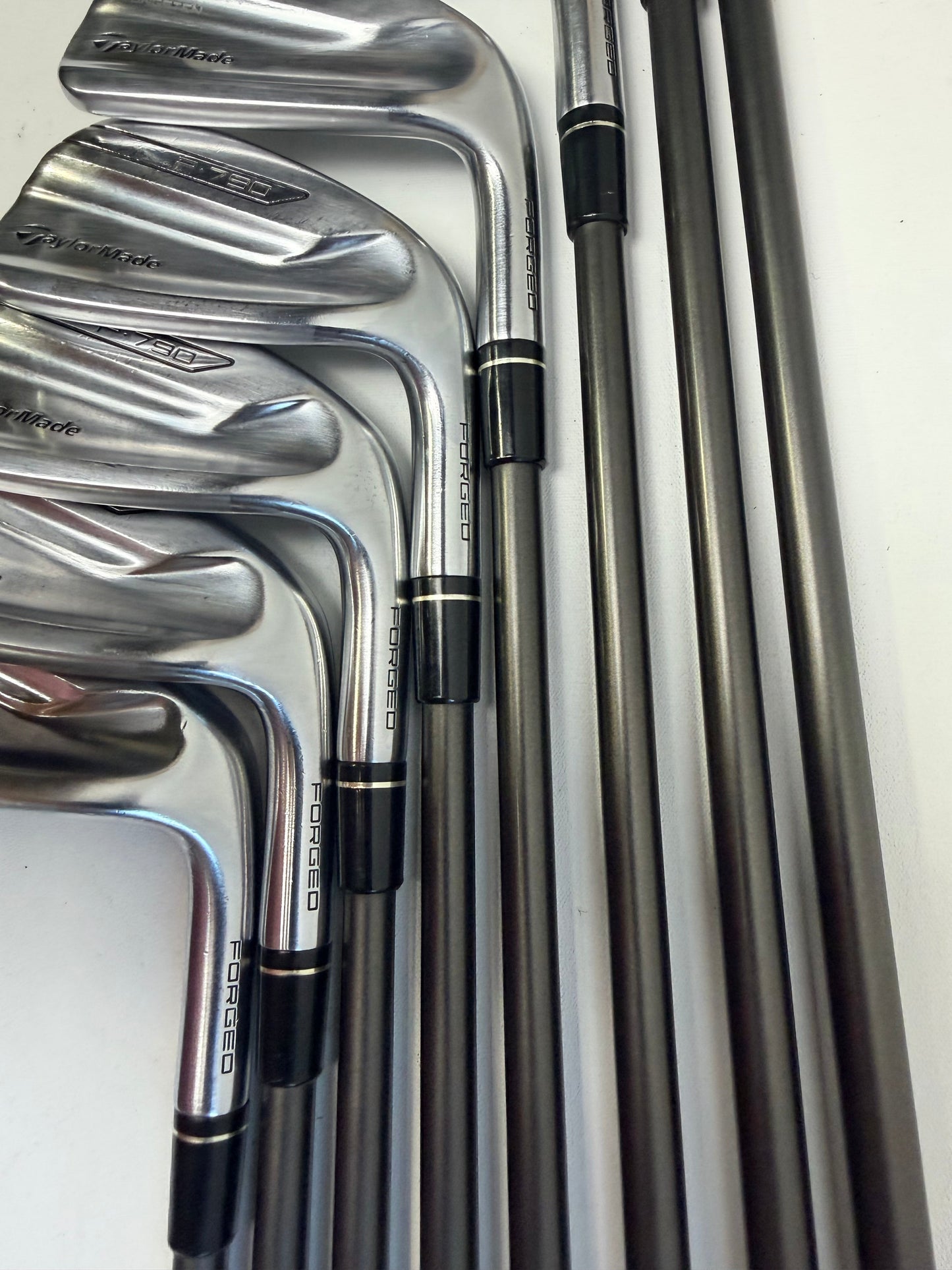 TaylorMade P790 Iron Set 4-AW Recoil ES 760 F3 Regular Flex (Used)