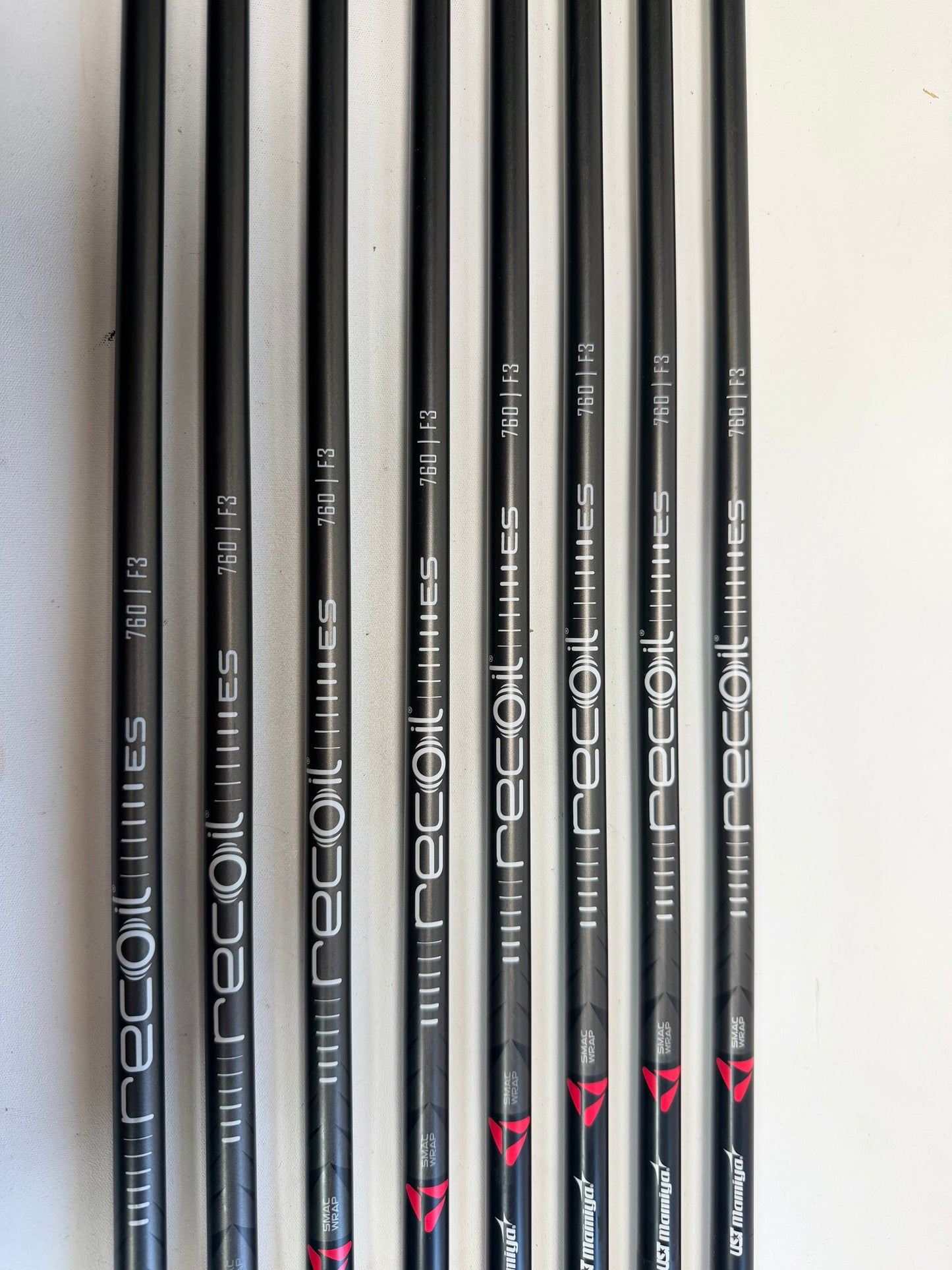 TaylorMade P790 Iron Set 4-AW Recoil ES 760 F3 Regular Flex (Used)