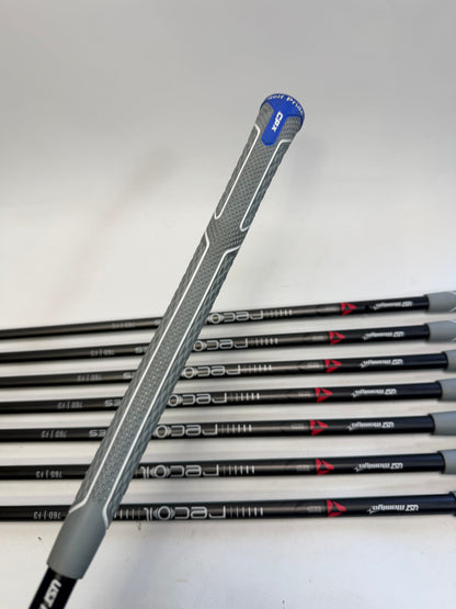 TaylorMade P790 Iron Set 4-AW Recoil ES 760 F3 Regular Flex (Used)