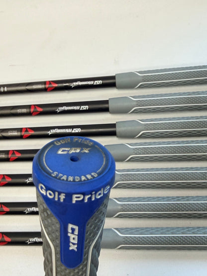 TaylorMade P790 Iron Set 4-AW Recoil ES 760 F3 Regular Flex (Used)