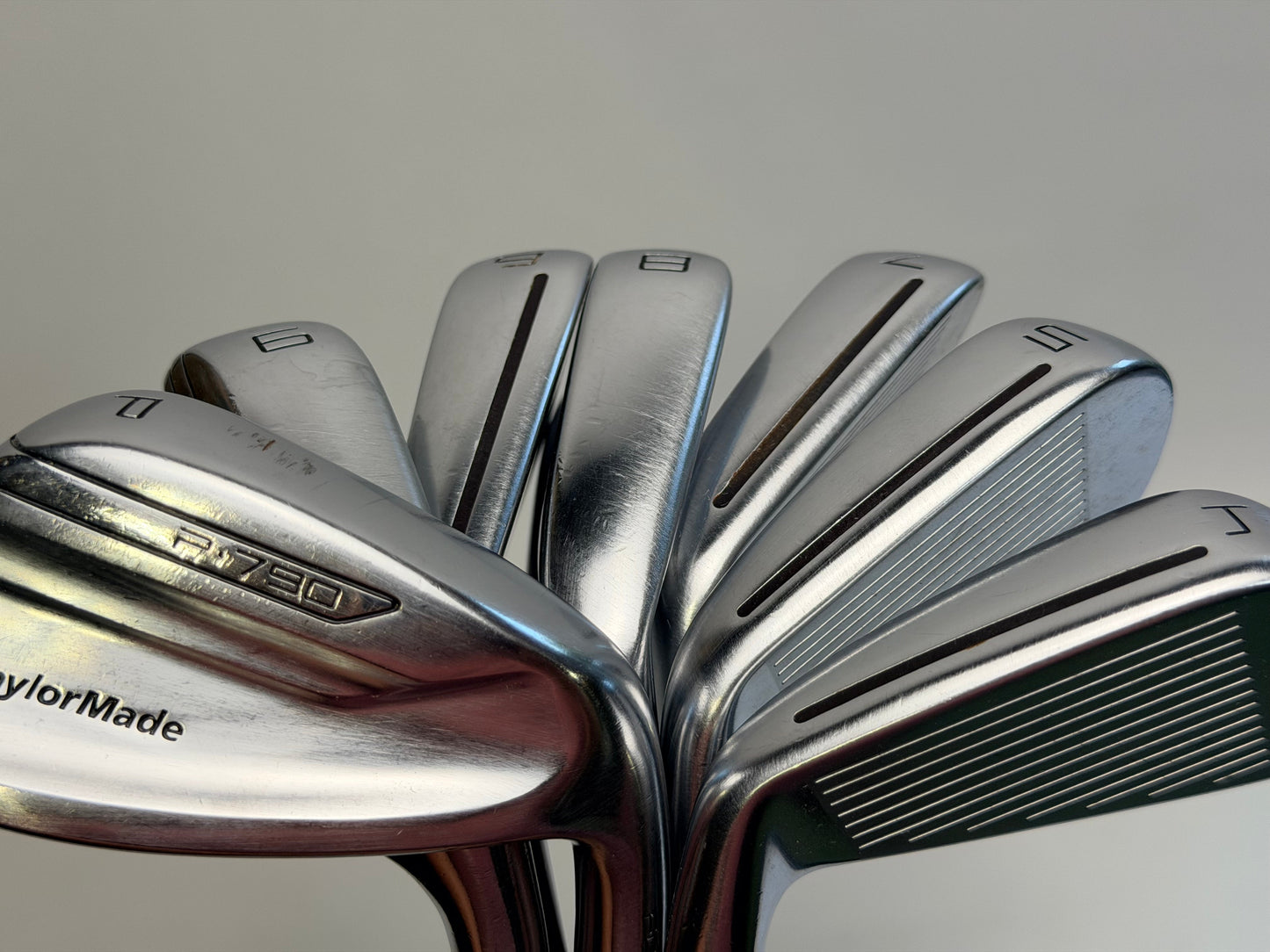 TaylorMade P790 Iron Set 4-PW Recoil ES 780 F4 Stiff Flex (Used)
