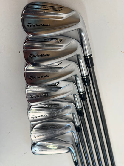 TaylorMade P790 Iron Set 4-PW Recoil ES 780 F4 Stiff Flex (Used)