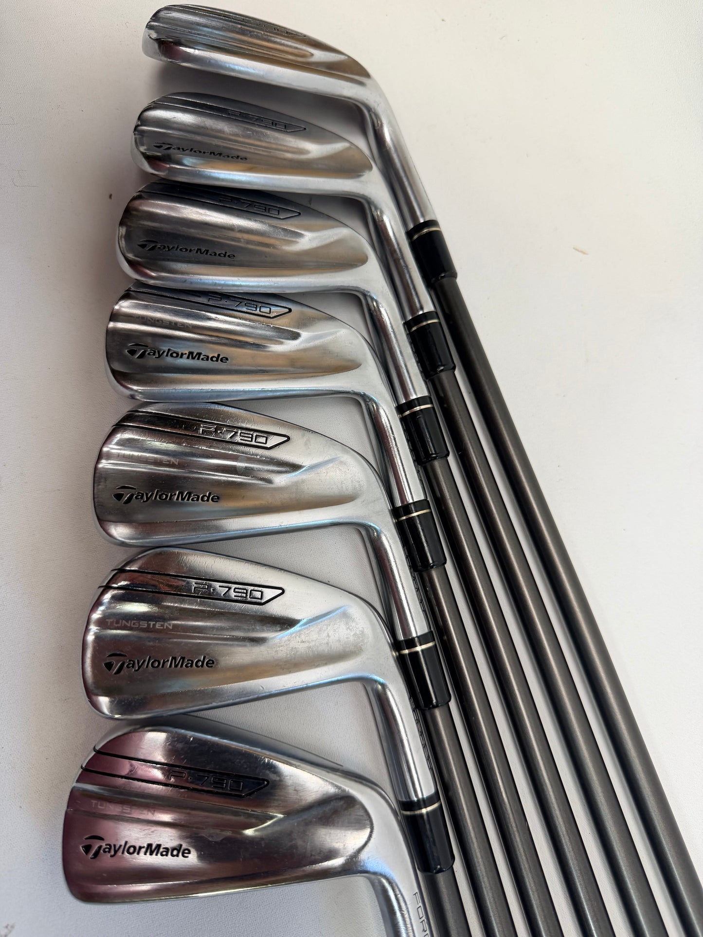 TaylorMade P790 Iron Set 4-PW Recoil ES 780 F4 Stiff Flex (Used)