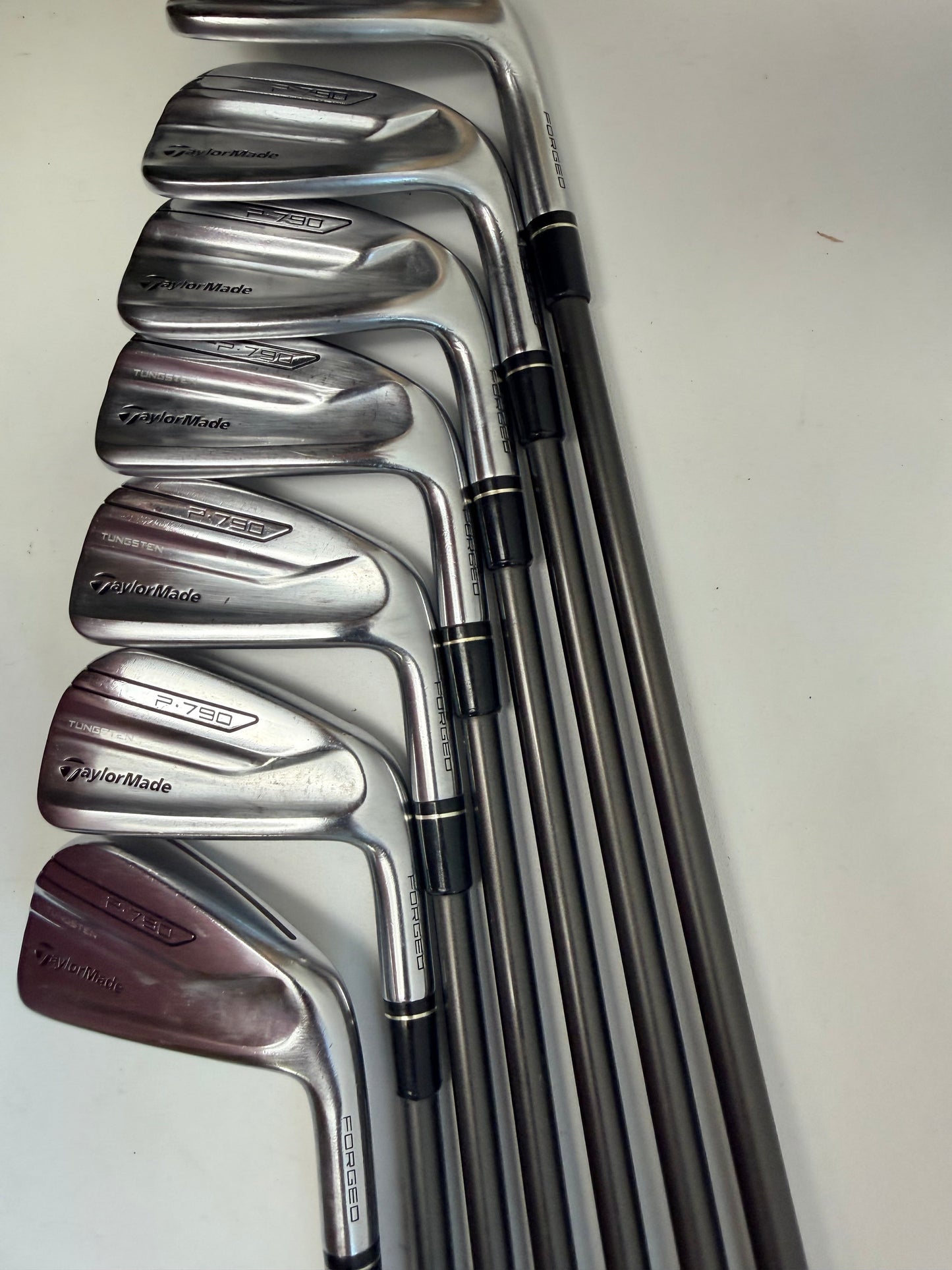 TaylorMade P790 Iron Set 4-PW Recoil ES 780 F4 Stiff Flex (Used)