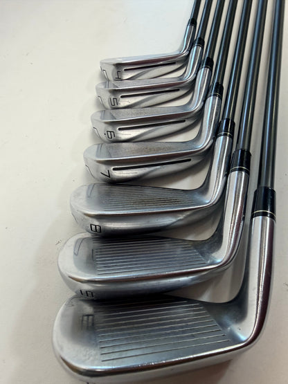 TaylorMade P790 Iron Set 4-PW Recoil ES 780 F4 Stiff Flex (Used)