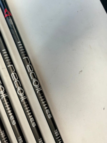 TaylorMade P790 Iron Set 4-PW Recoil ES 780 F4 Stiff Flex (Used)