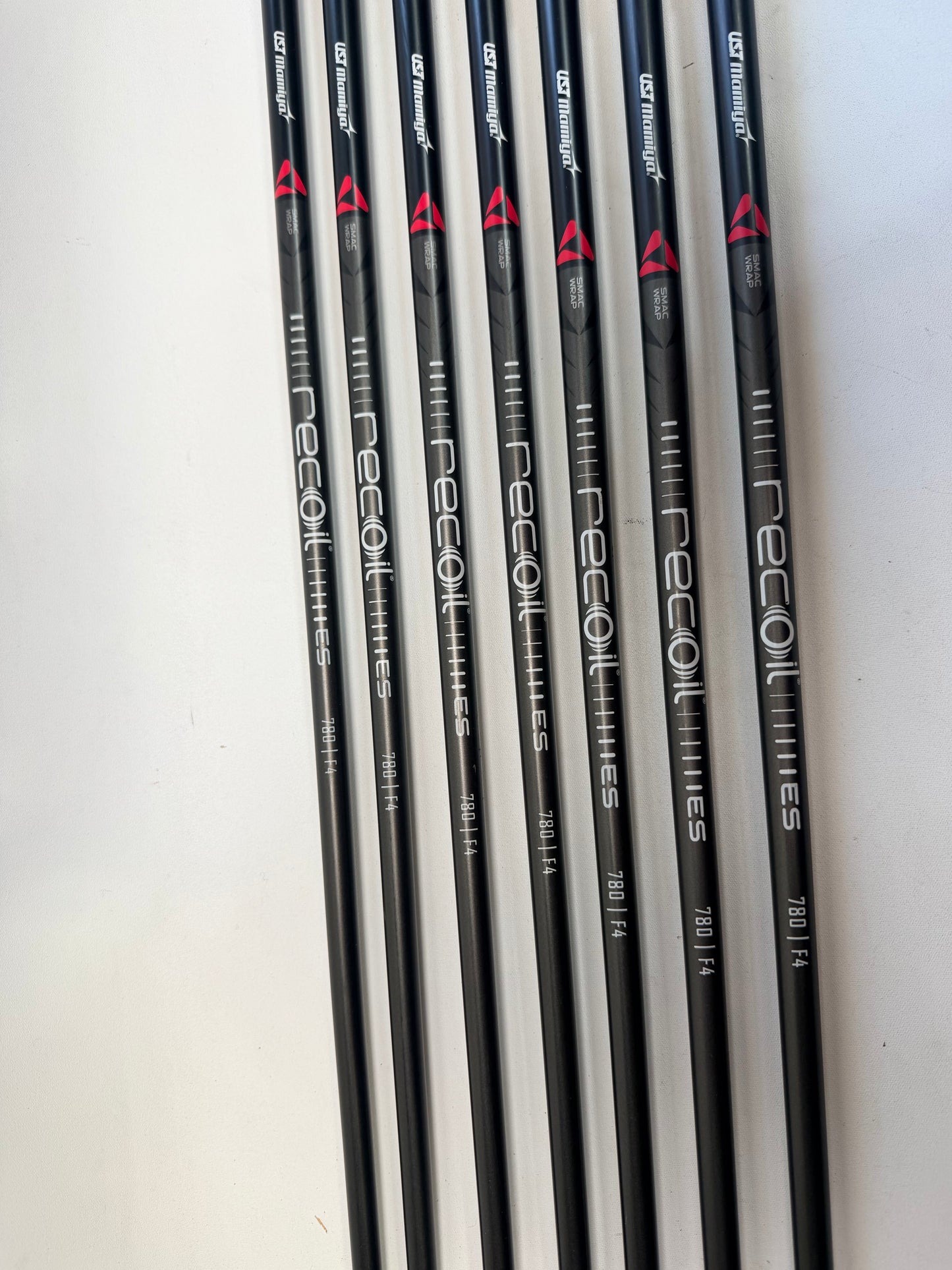 TaylorMade P790 Iron Set 4-PW Recoil ES 780 F4 Stiff Flex (Used)