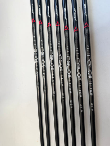 TaylorMade P790 Iron Set 4-PW Recoil ES 780 F4 Stiff Flex (Used)