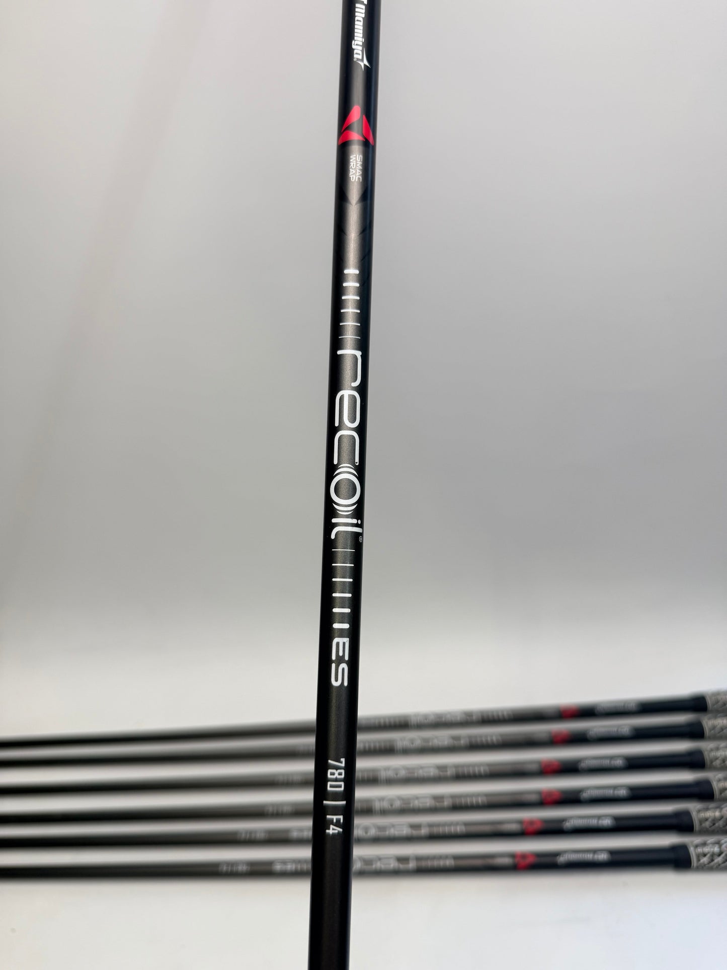 TaylorMade P790 Iron Set 4-PW Recoil ES 780 F4 Stiff Flex (Used)