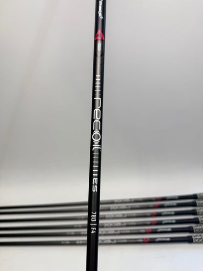 TaylorMade P790 Iron Set 4-PW Recoil ES 780 F4 Stiff Flex (Used)