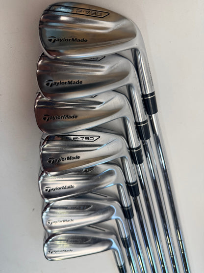 TaylorMade P790 Iron Set 4-PW Dynamic Gold S300 Stiff Flex (Used)