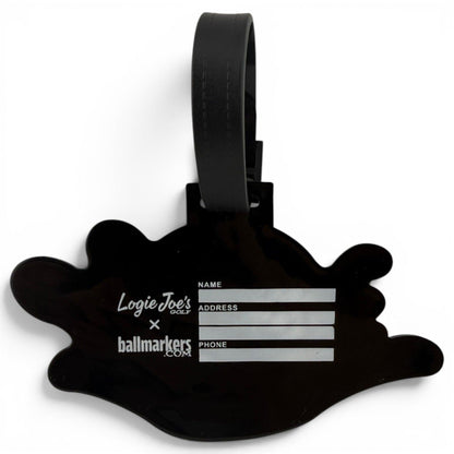 Water Ball Clip-On Tag | Multi-Use Bag Tag, Travel Tag, Golf Accessory