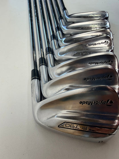 TaylorMade P790 Iron Set 4-PW Dynamic Gold S300 Stiff Flex (Used)