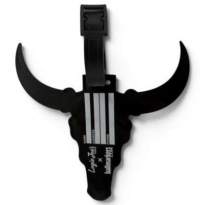 The Longhorn Clip-On Tag | Multi-Use Bag Tag, Travel Tag, Golf Accessory
