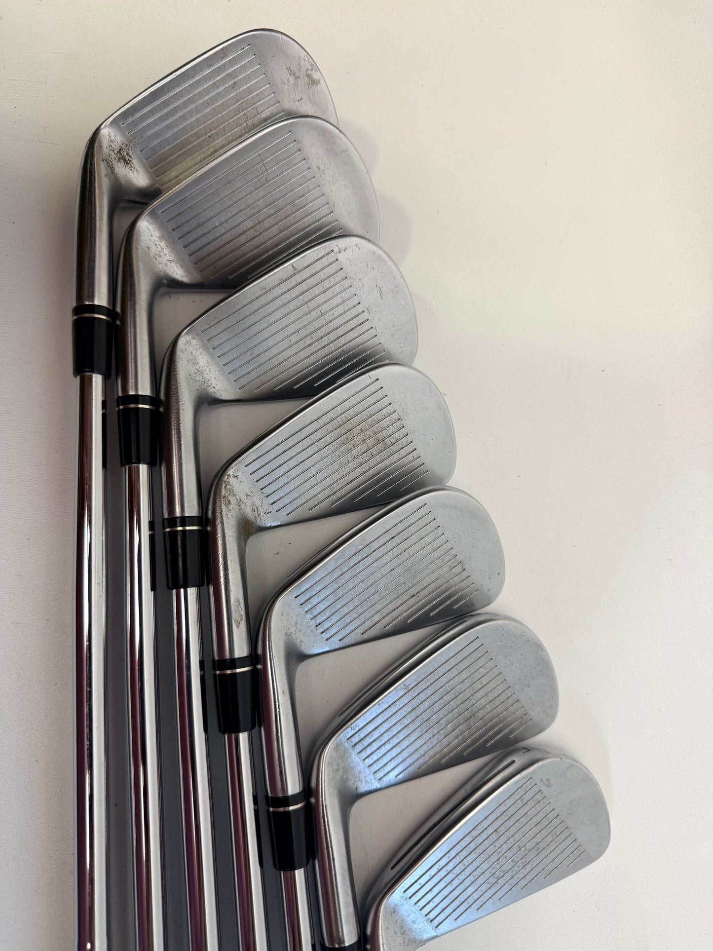 TaylorMade P790 Iron Set 4-PW Dynamic Gold S300 Stiff Flex (Used)