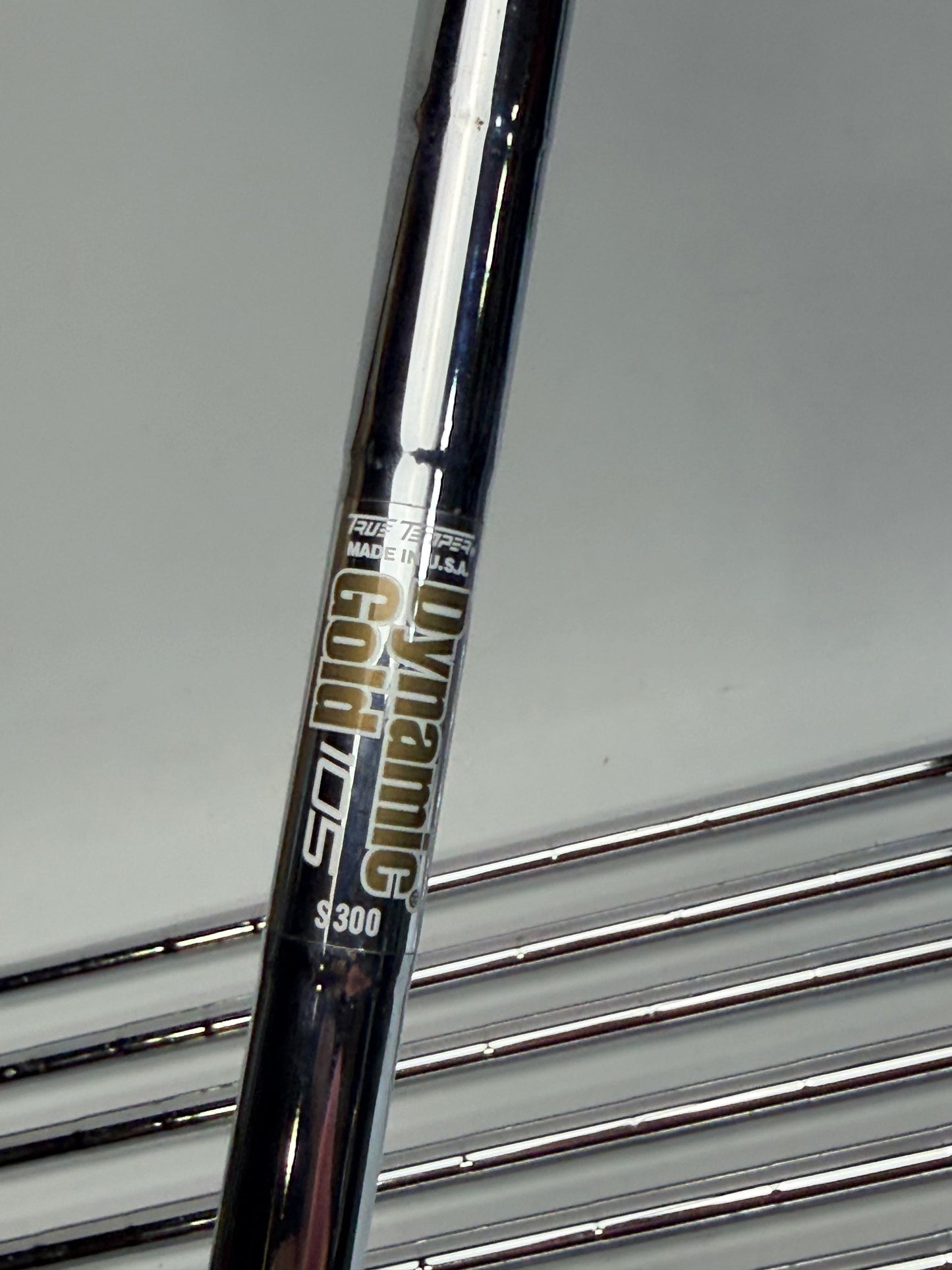 TaylorMade P790 Iron Set 4-PW Dynamic Gold S300 Stiff Flex (Used)