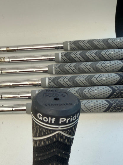 TaylorMade P790 Iron Set 4-PW Dynamic Gold S300 Stiff Flex (Used)