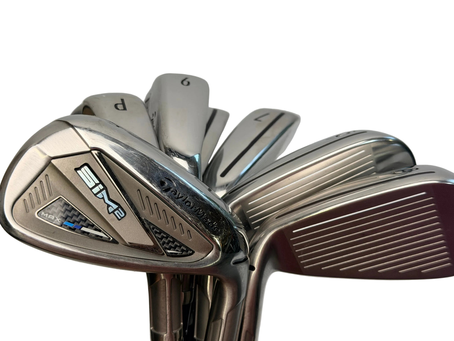 TaylorMade SIM2 Max Iron Set 5-AW Ventus Blue 6 Regular Flex (Used)