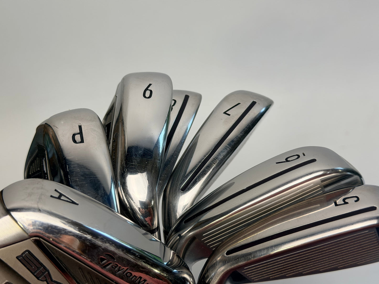 TaylorMade SIM2 Max Iron Set 5-AW Ventus Blue 6 Regular Flex (Used)