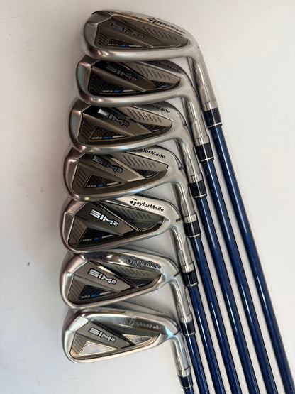 TaylorMade SIM2 Max Iron Set 5-AW Ventus Blue 6 Regular Flex (Used)