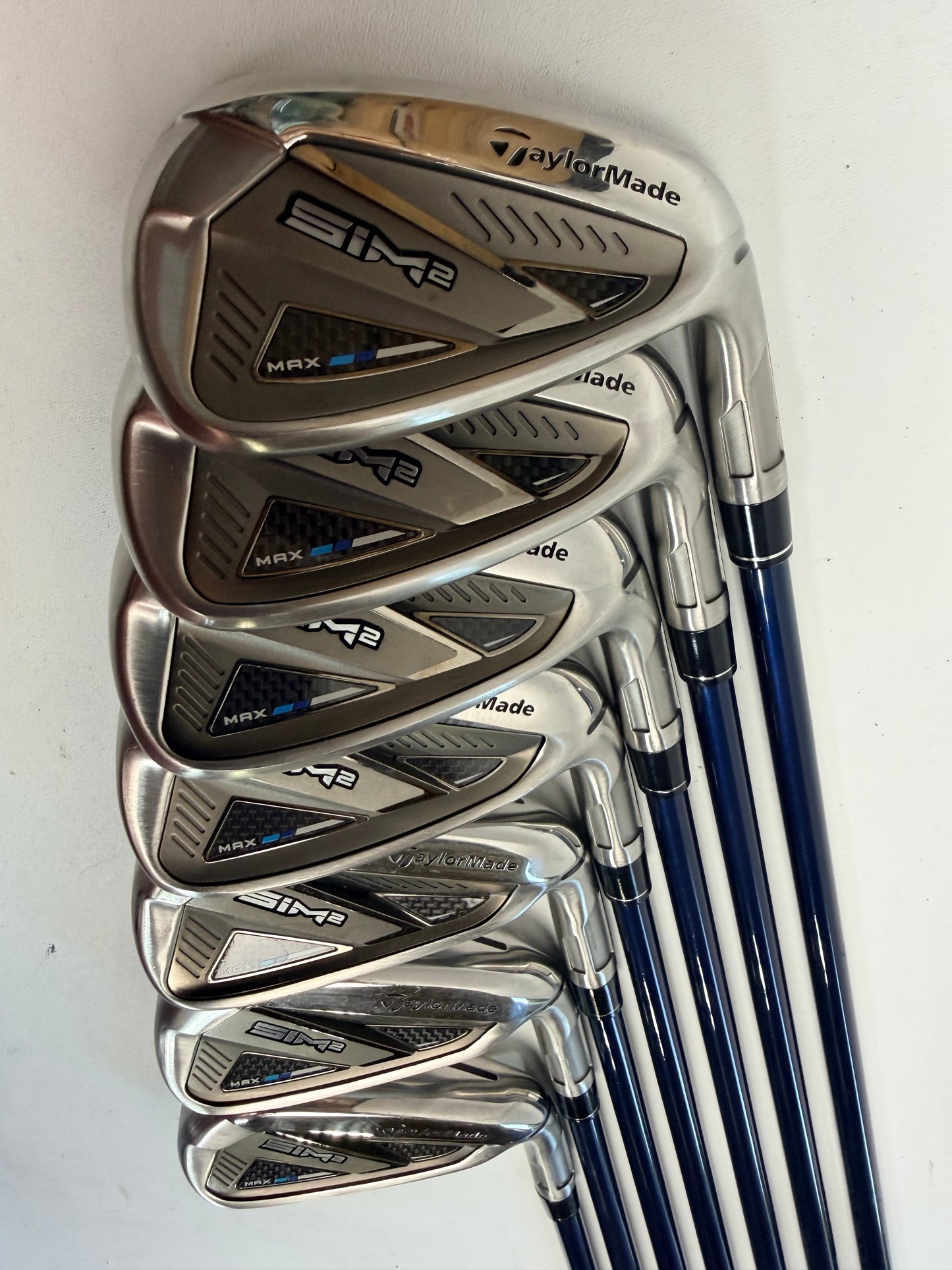 TaylorMade SIM2 Max Iron Set 5-AW Ventus Blue 6 Regular Flex (Used)