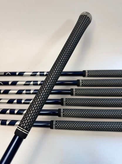 TaylorMade SIM2 Max Iron Set 5-AW Ventus Blue 6 Regular Flex (Used)
