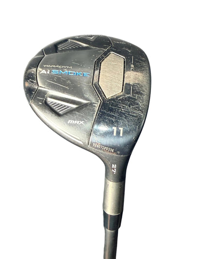Callaway Ai Smoke 11 Wood 27° Tensei AV Blue 65 Regular Flex (Used)