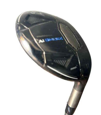 Callaway Ai Smoke 11 Wood 27° Tensei AV Blue 65 Regular Flex (Used)