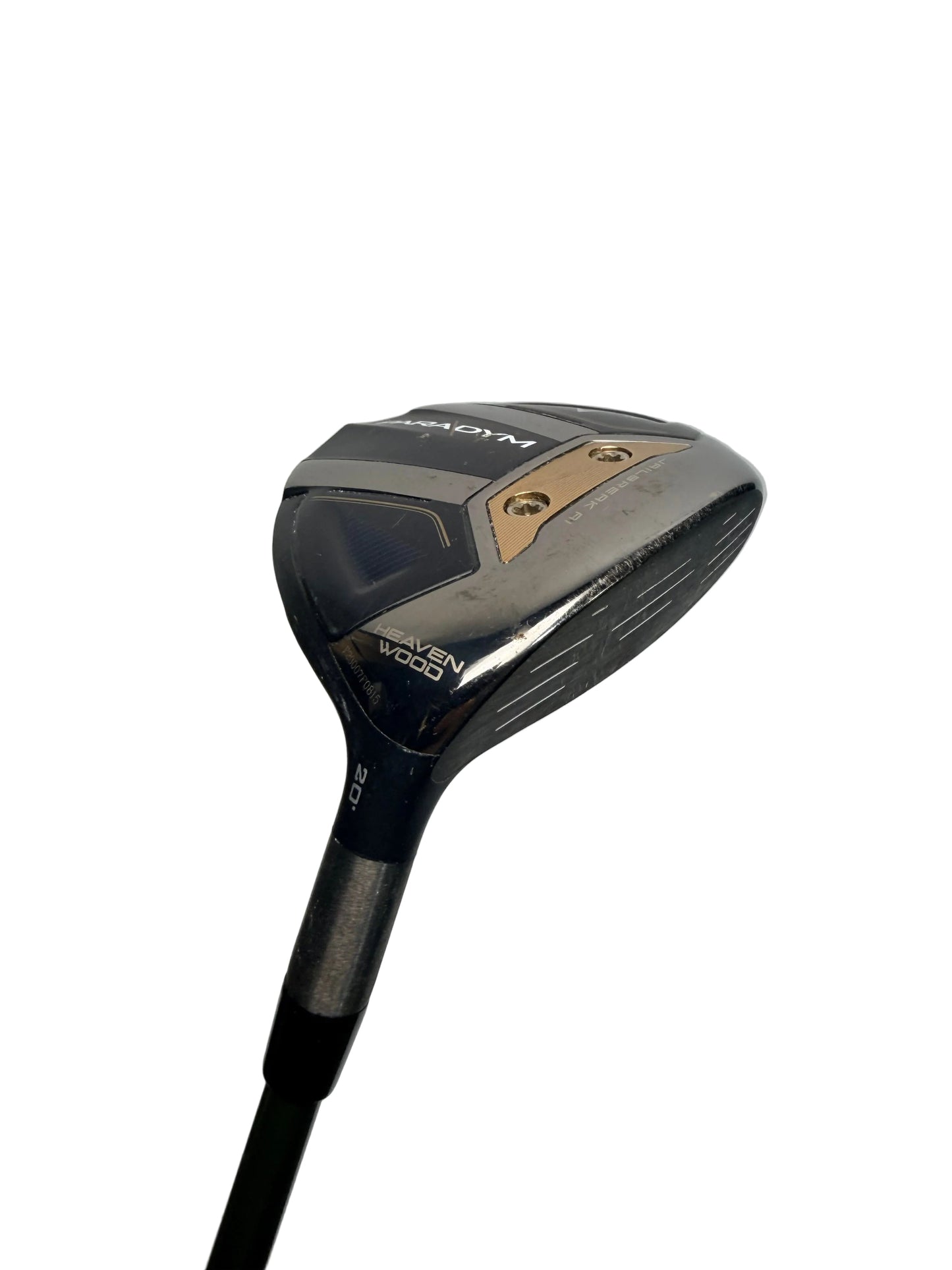 Callaway Paradym Heavenwood 20° Aldila NV Green 75 Stiff Flex 43" (Used)