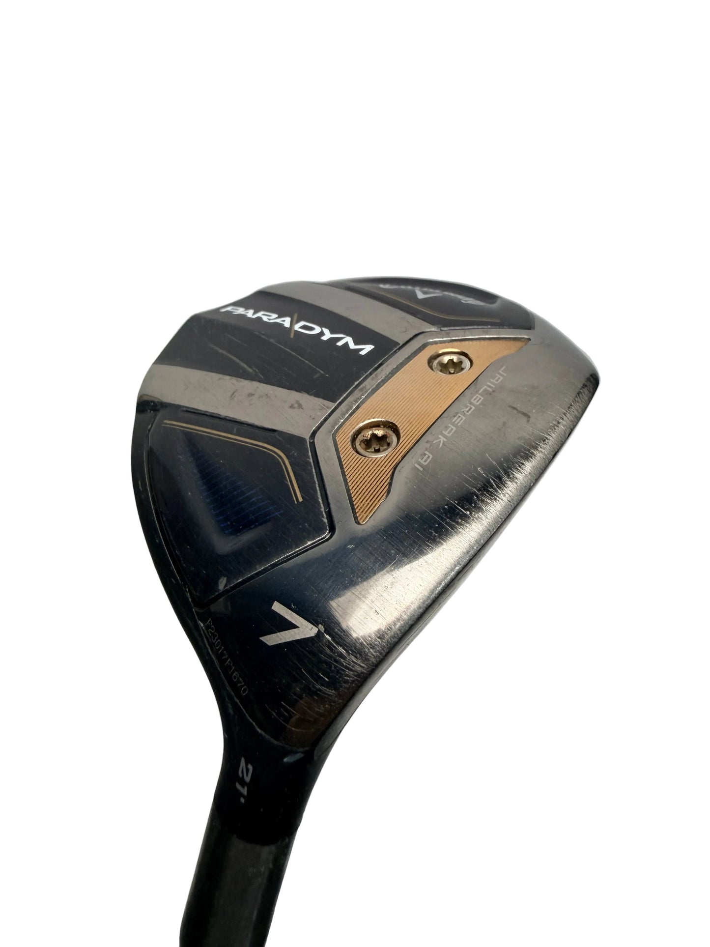 Callaway Paradym 7 Wood 21° Denali Charcoal 50 Regular Flex 42" (Used)