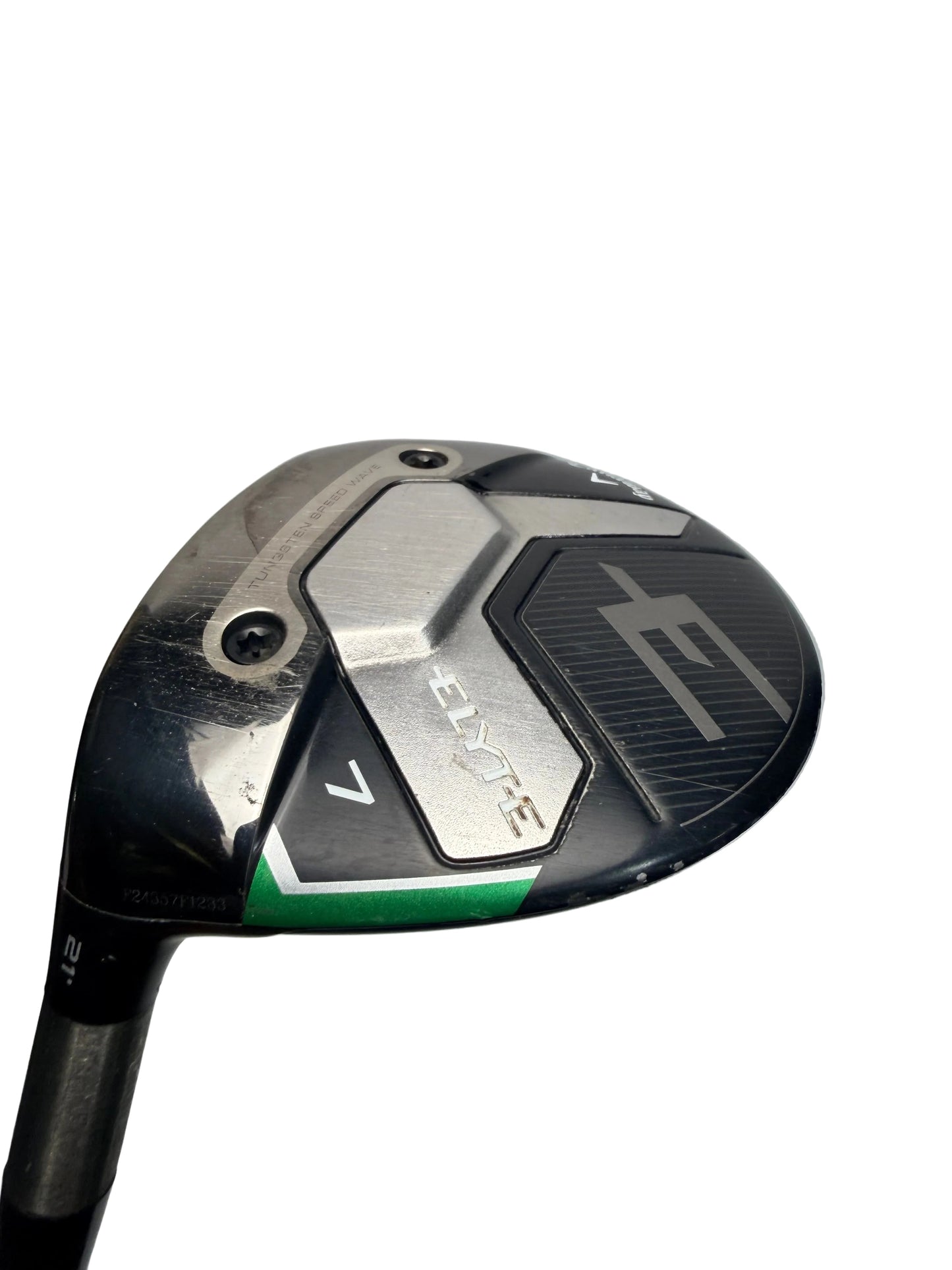 Callaway Elyte Left Handed 7 Wood 21° Tensei Blue 55 Regular Flex (Used)