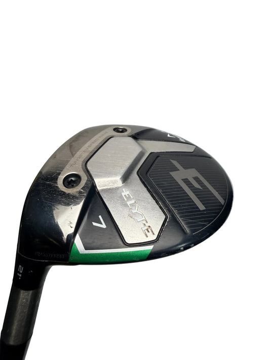 Callaway Elyte Left Handed 7 Wood 21° Tensei Blue 55 Regular Flex (Used)