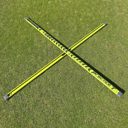 Practice-T Alignment & Ball Position Guide (Green)