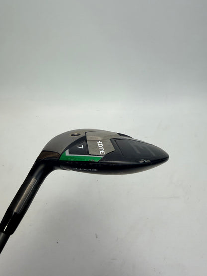 Callaway Elyte Left Handed 7 Wood 21° Denali Charcoal 70 Stiff Flex (Used)
