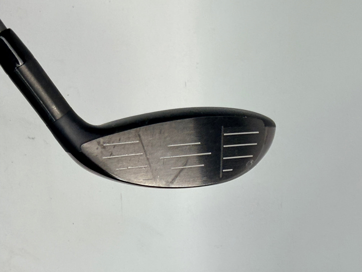 Callaway Elyte Left Handed 7 Wood 21° Denali Charcoal 60 Stiff Flex (Used)