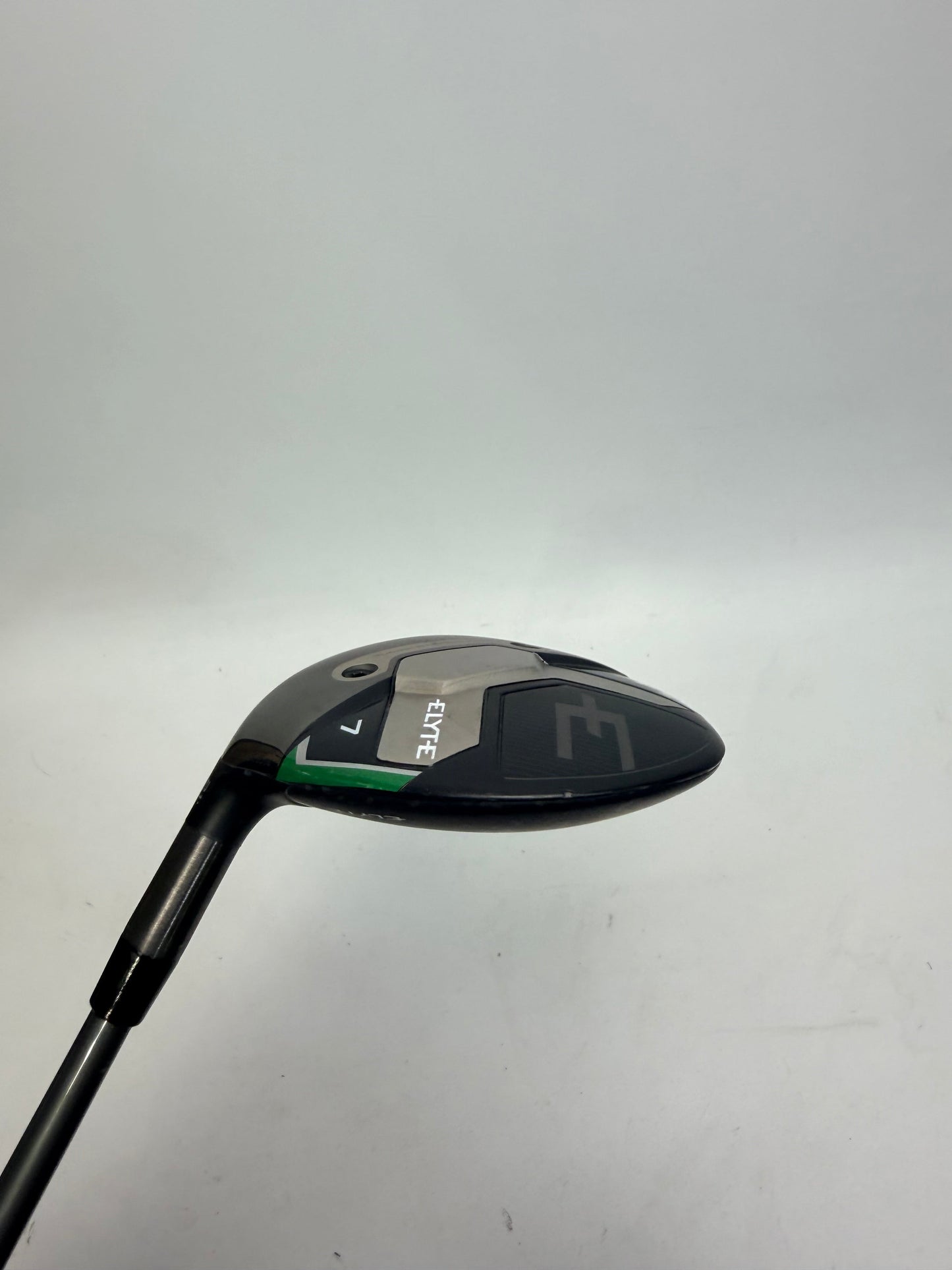 Callaway Elyte Left Handed 7 Wood 21° Denali Charcoal 60 Regular Flex (Used)