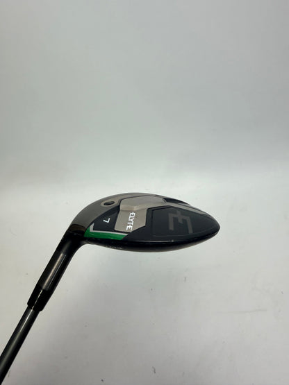 Callaway Elyte Left Handed 7 Wood 21° Denali Charcoal 60 Regular Flex (Used)