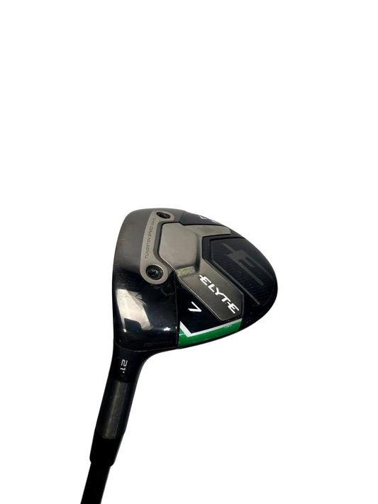 Callaway Elyte Left Handed 7 Wood 21° RCH 45 Senior Flex (Used)