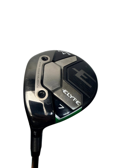 Callaway Elyte Left Handed 7 Wood 21° RCH 45 Senior Flex (Used)