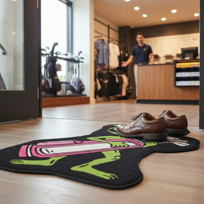 Alien Caddy | Golf Shop Mat | Cart Accessory