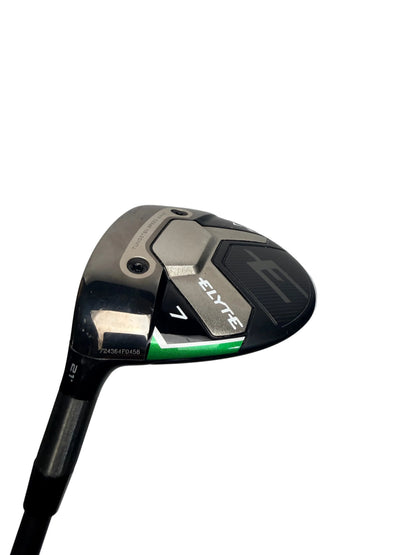 Callaway Elyte Left Handed 7 Wood 21° Vanquish 5R Regular Flex (Used)