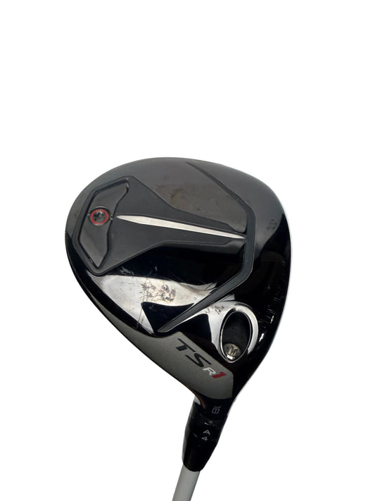 Titleist TSR1 5 Wood 18° Aldila Ascent Silver 40 Regular Flex RH (Used)